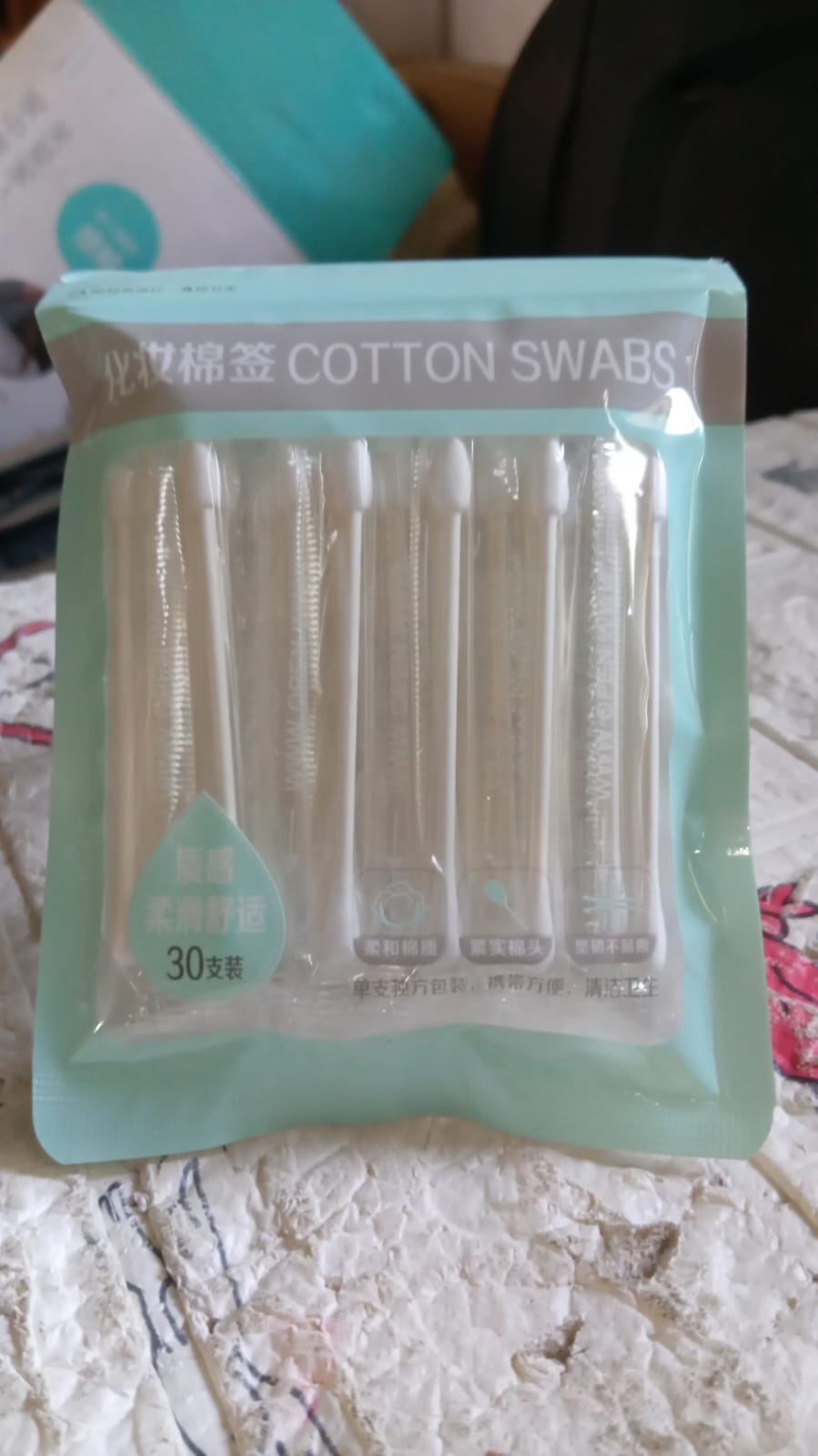 Double Head Cotton Ear & Nose Cleaning Health Care Tools Disposable Sticks Soft Beauty Makeup, Pet Care, Equipment (30 Pcs Set) Double Head Cotton Ear & Nose Cleaning Health Care Tools Disposable Sticks Soft Beauty Makeup, Pet Care, Equipment (30 Pcs Set)